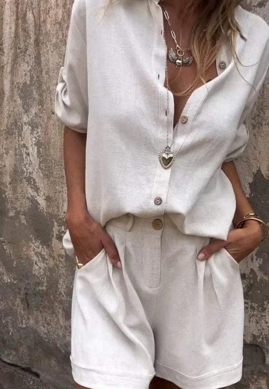 Viven Fashion | Linen set